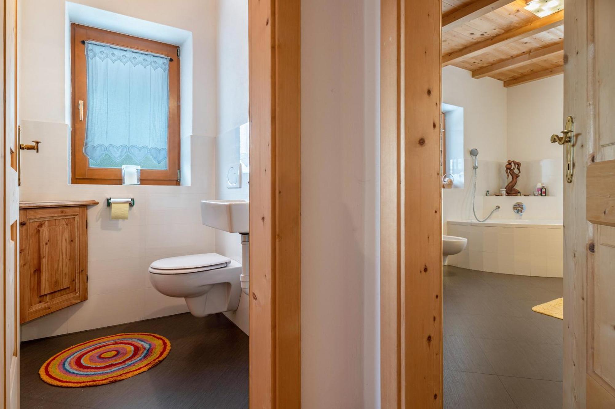 Ferienwohnung Toni II Siusi Exteriér fotografie