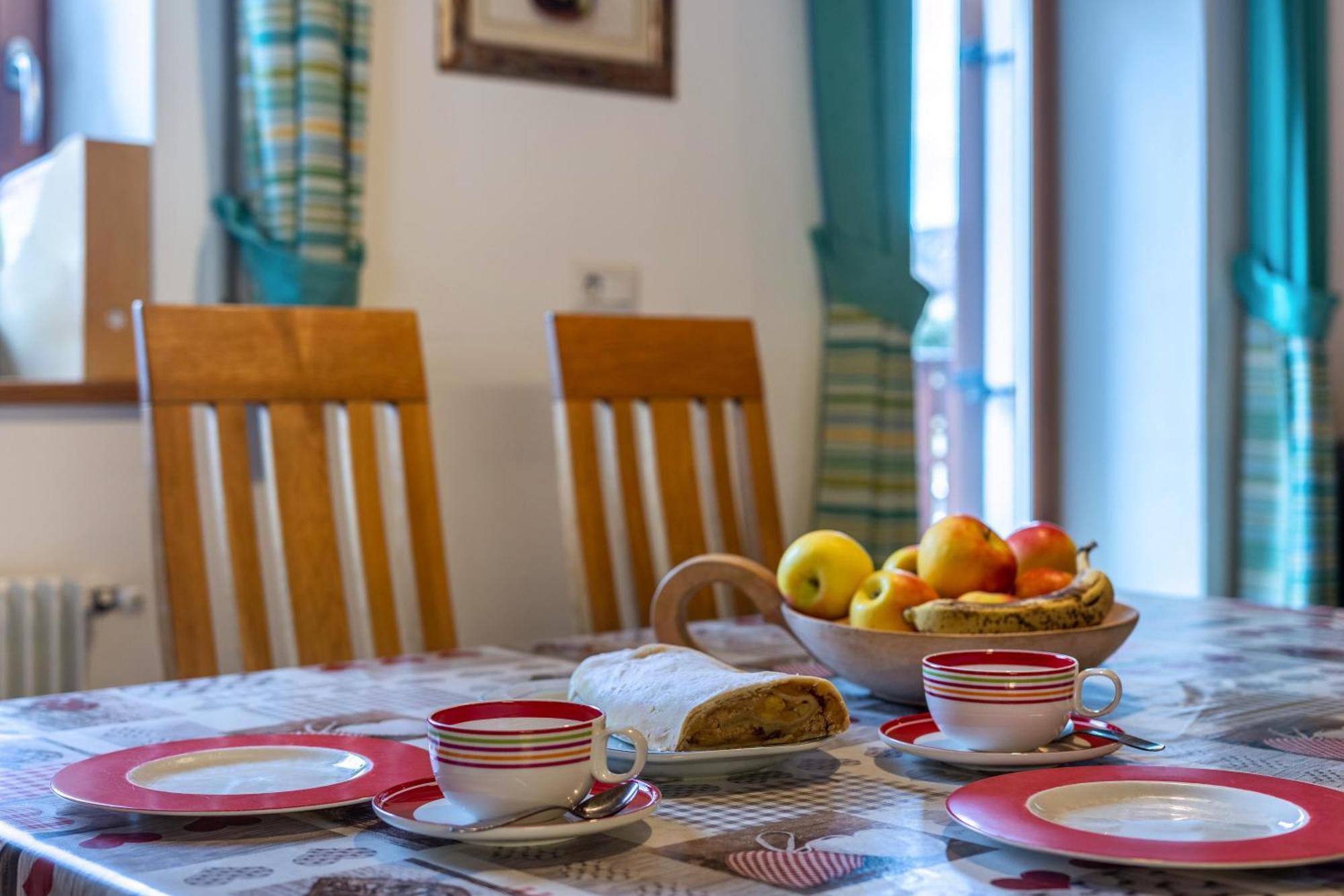 Ferienwohnung Toni II Siusi Exteriér fotografie
