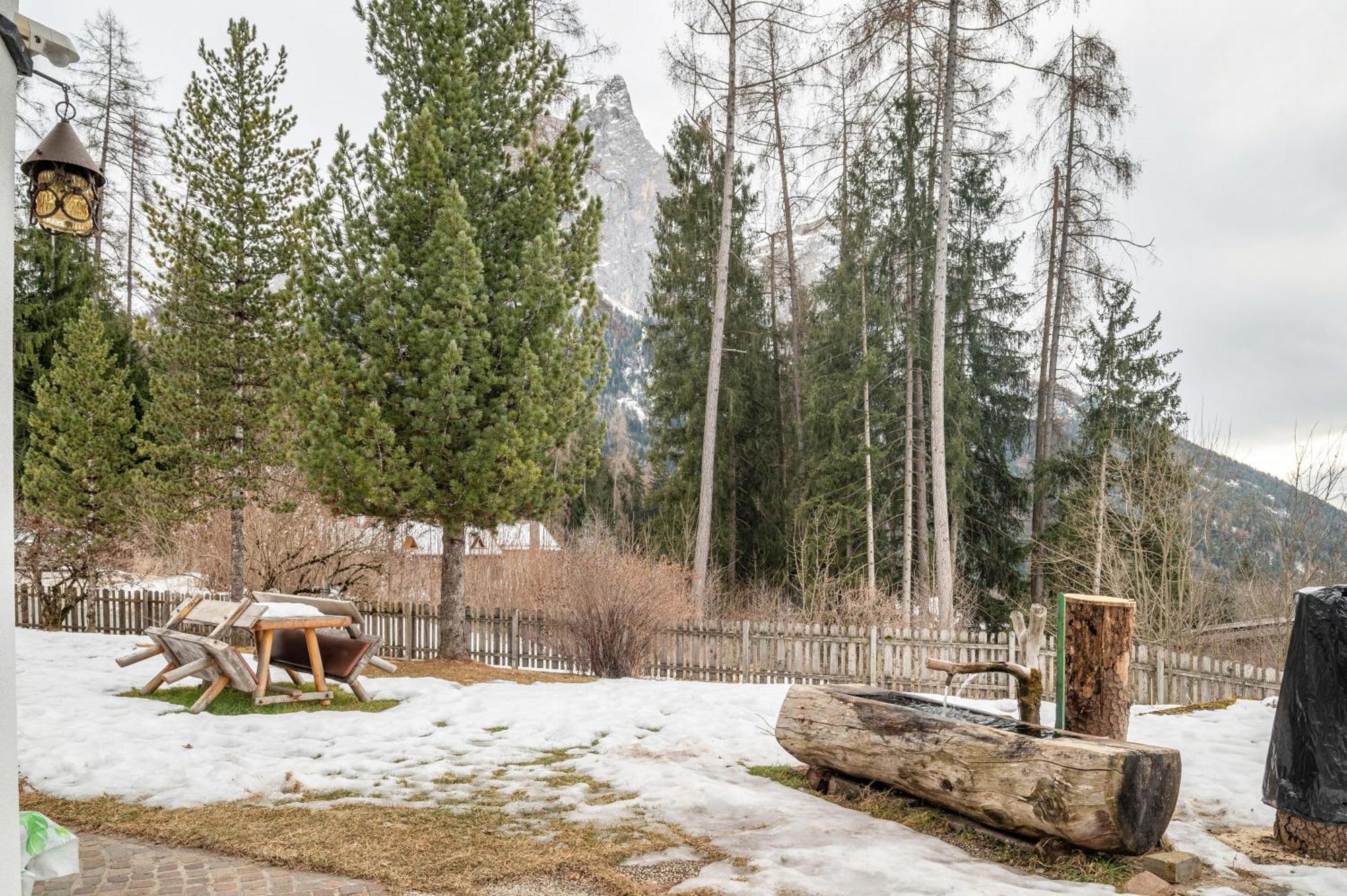 Ferienwohnung Toni II Siusi Exteriér fotografie