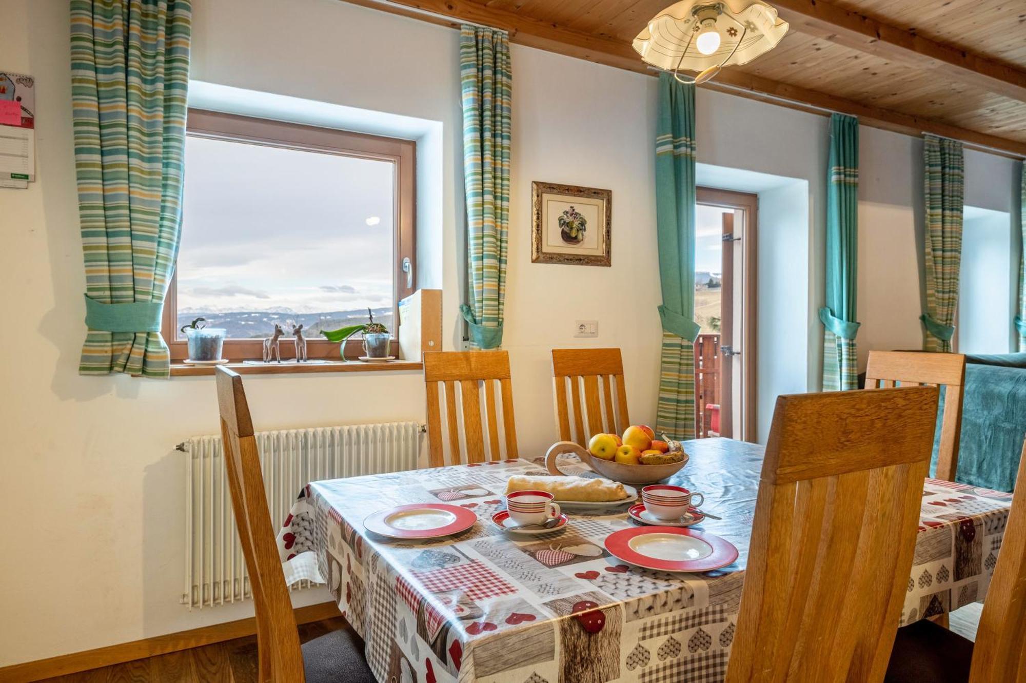 Ferienwohnung Toni II Siusi Exteriér fotografie