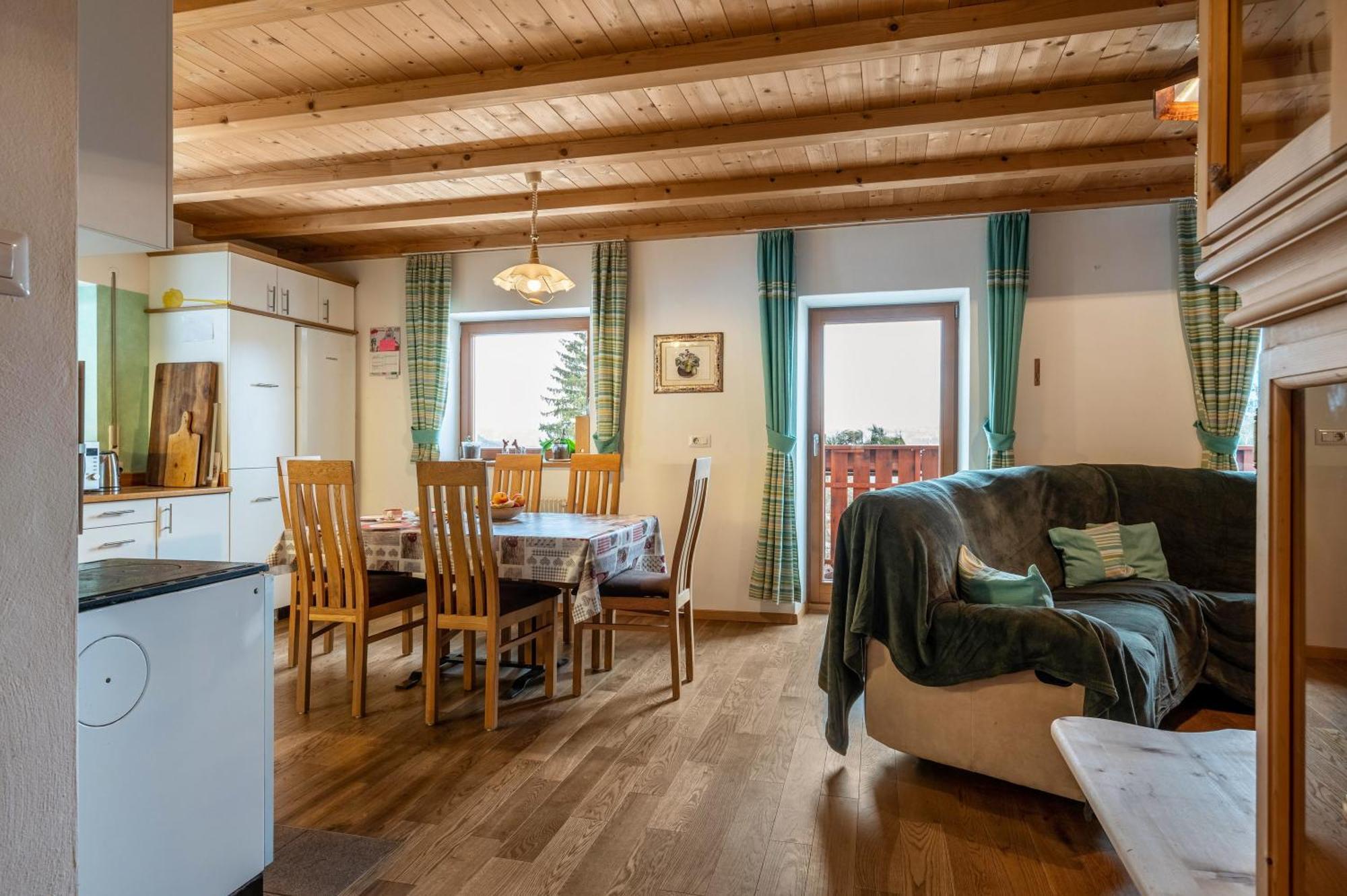 Ferienwohnung Toni II Siusi Exteriér fotografie