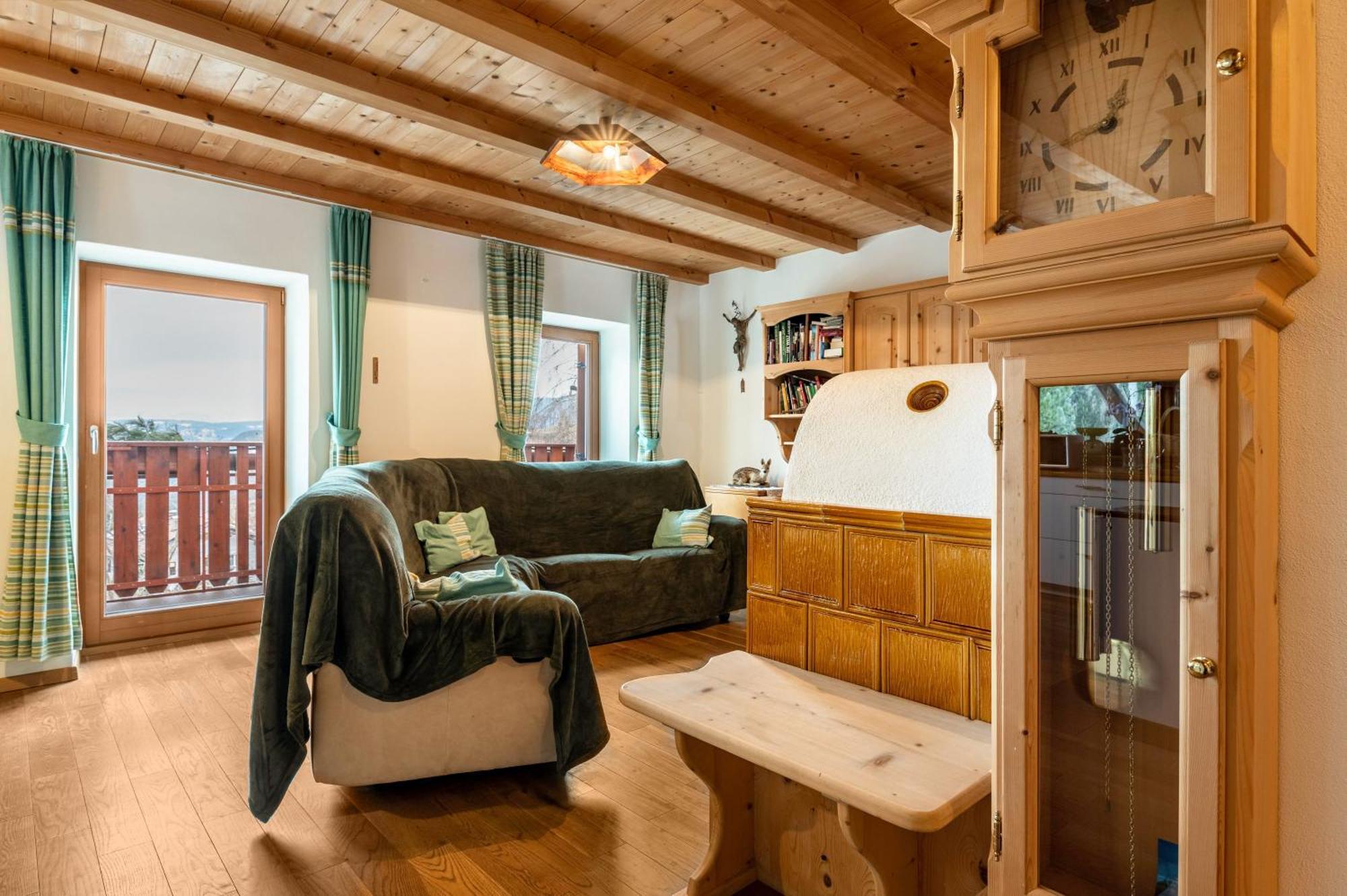 Ferienwohnung Toni II Siusi Exteriér fotografie