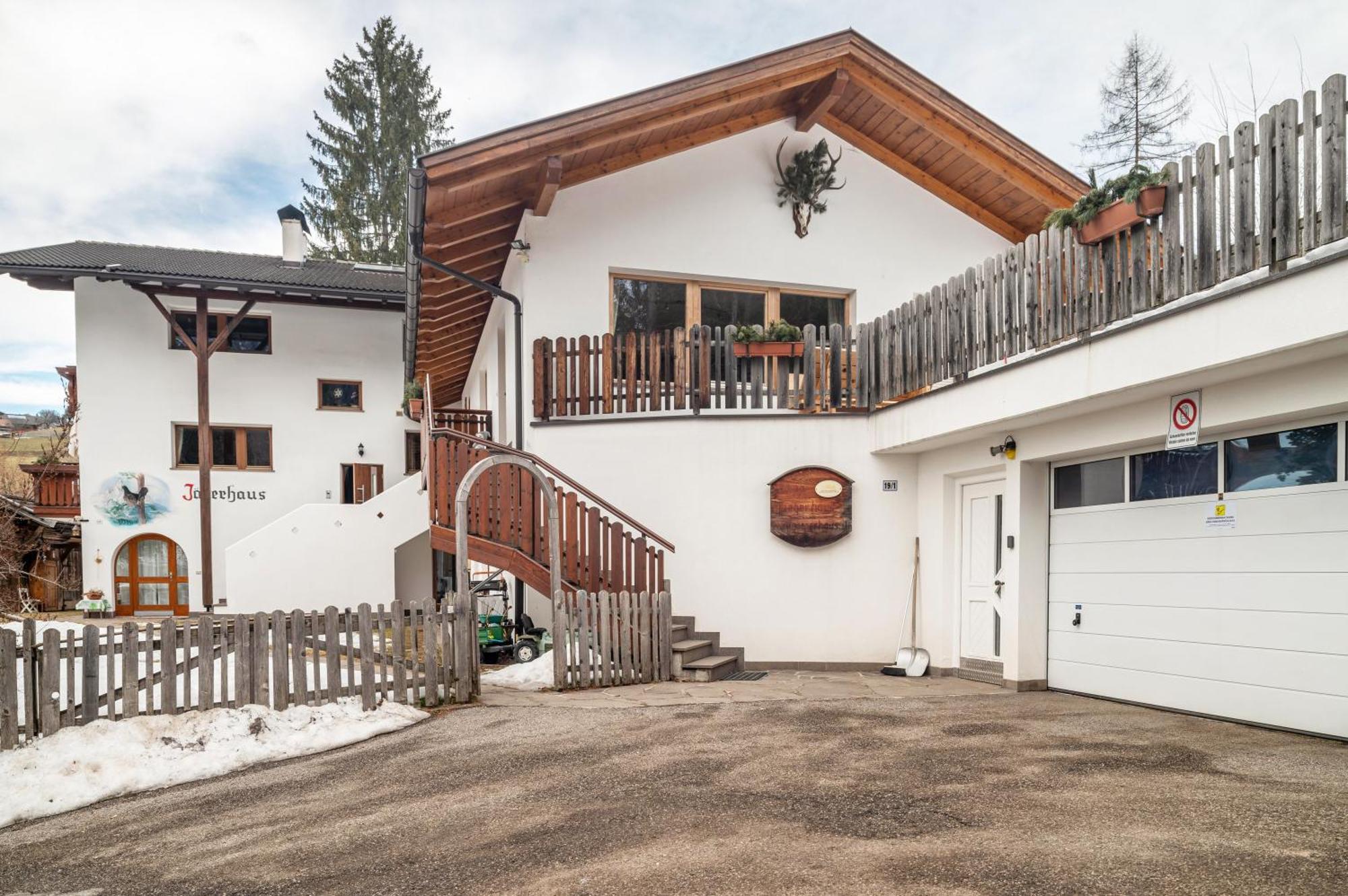 Ferienwohnung Toni II Siusi Exteriér fotografie