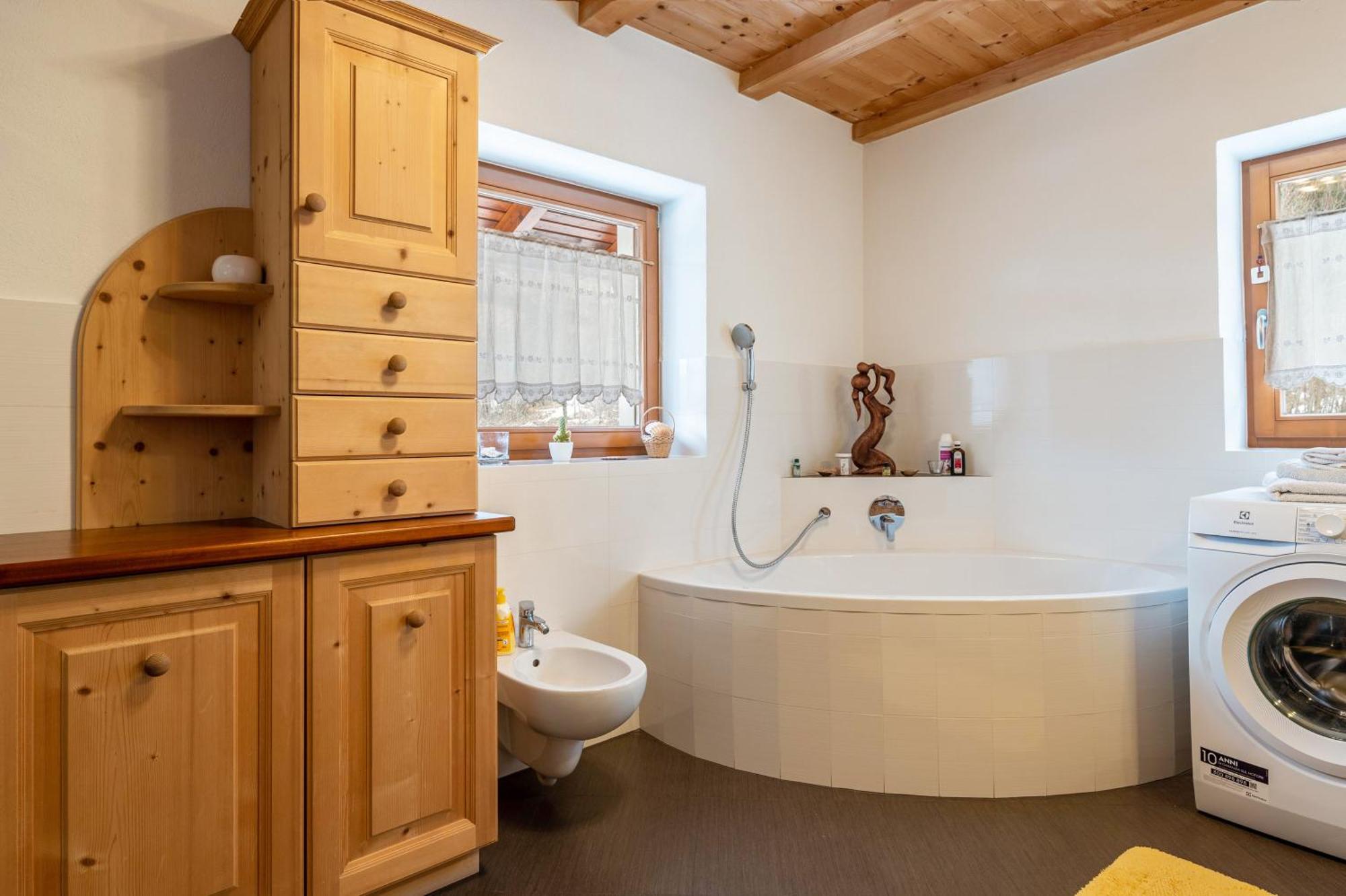 Ferienwohnung Toni II Siusi Exteriér fotografie