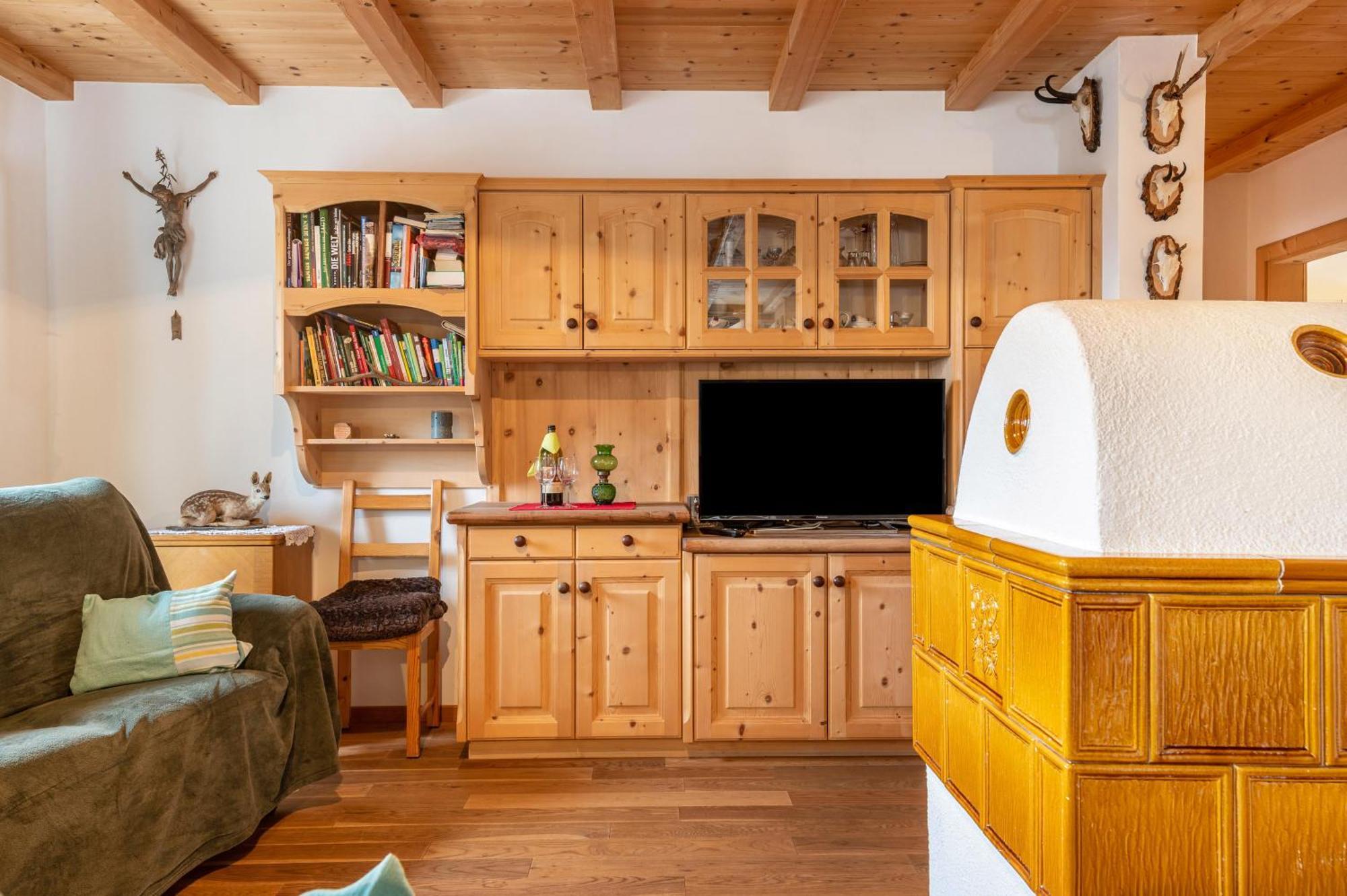 Ferienwohnung Toni II Siusi Exteriér fotografie