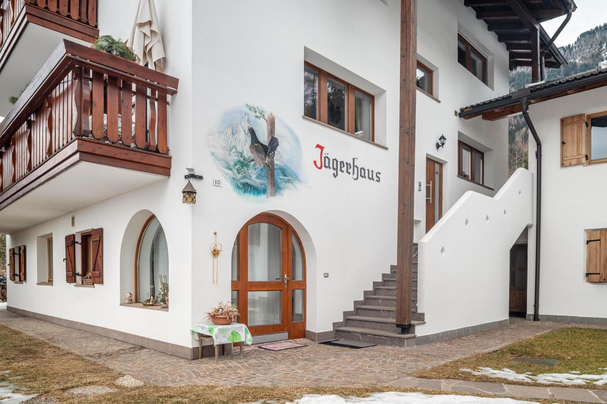 Ferienwohnung Toni II Siusi Exteriér fotografie