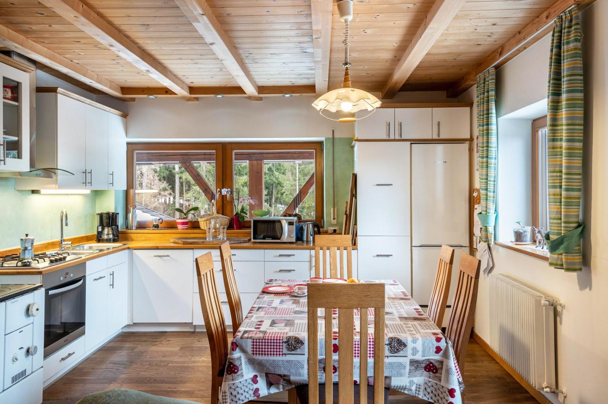 Ferienwohnung Toni II Siusi Exteriér fotografie