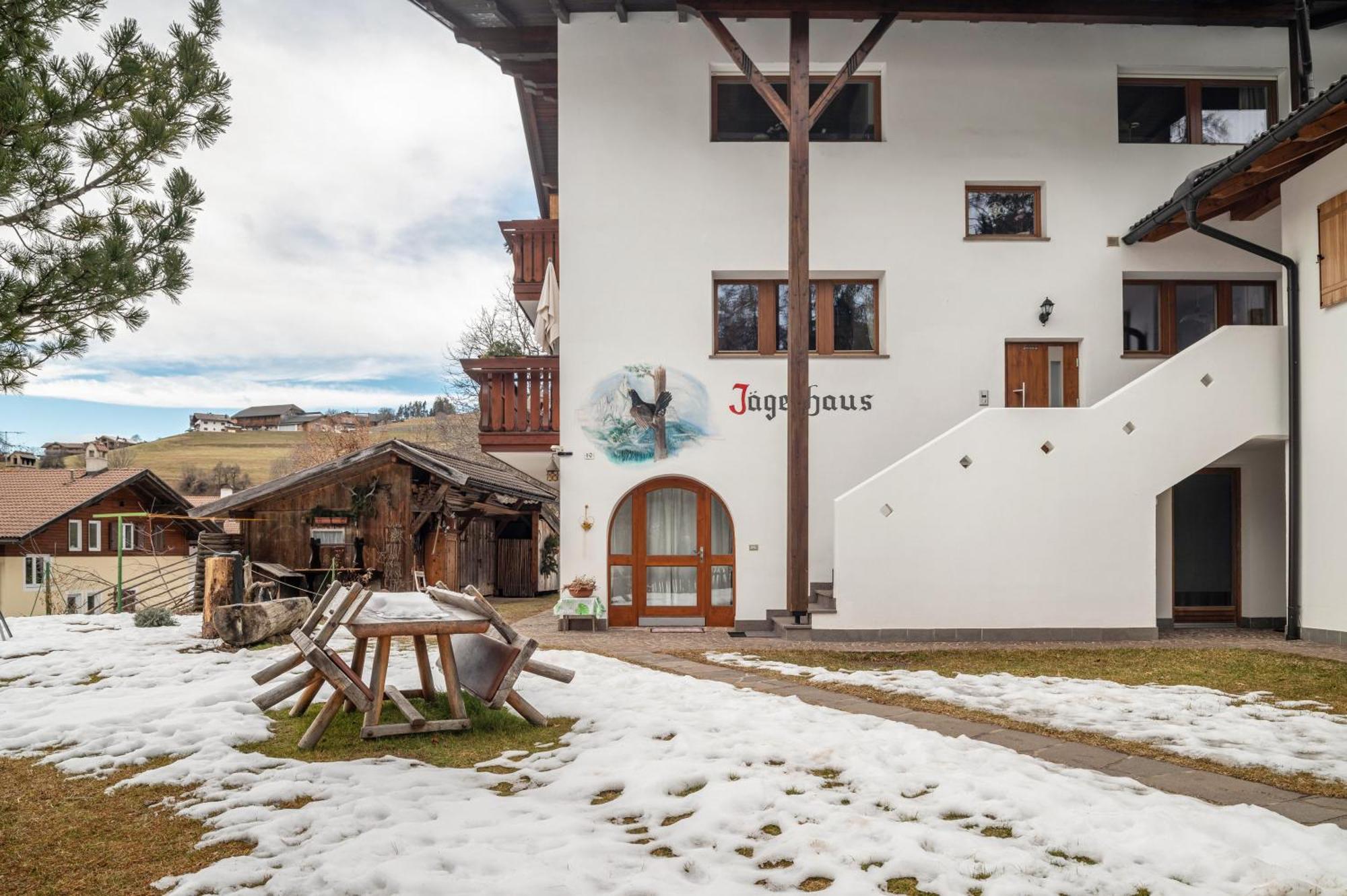 Ferienwohnung Toni II Siusi Exteriér fotografie