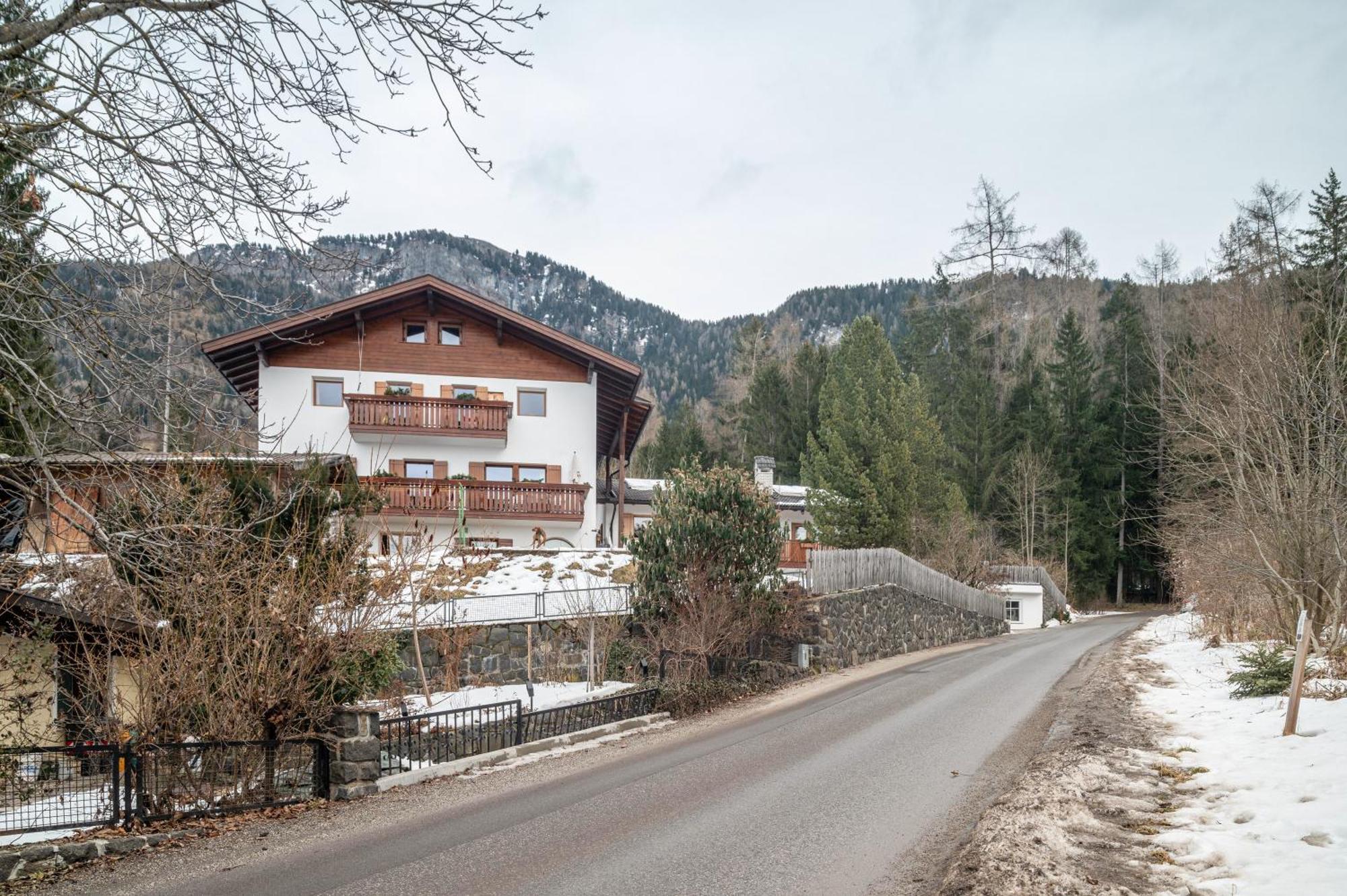 Ferienwohnung Toni II Siusi Exteriér fotografie