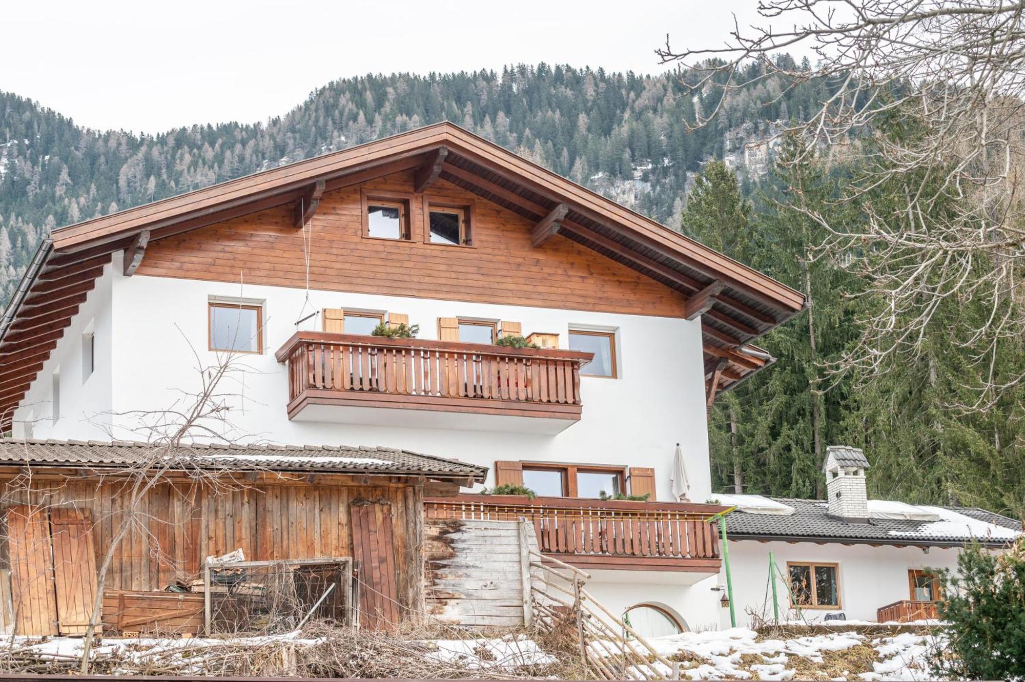 Ferienwohnung Toni II Siusi Exteriér fotografie